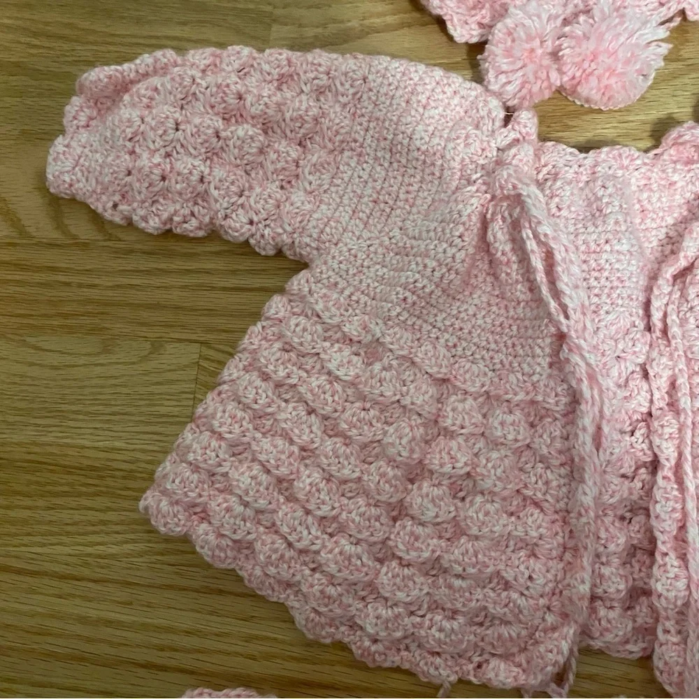 Hand Crafted hand crochet